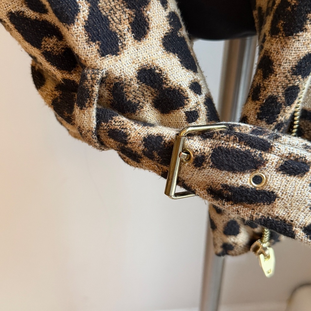 Cheetah print jacket - Picture 3 of 4